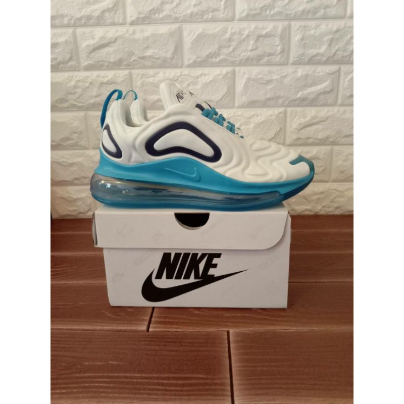 nike air max 720 white blue premium original