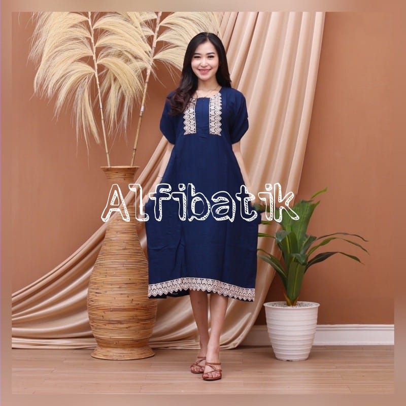 PROMO DISKON MURAH !!! DASTER ARAB DLUSIA TUNIK LULU || RAYON SUPER GRADE A || RESLETING