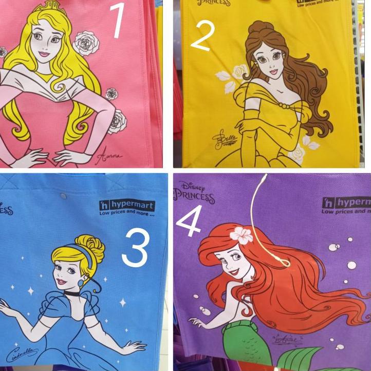 

[PRODUK NVBLD] TAS go green Hypermart DISNEY 7YY