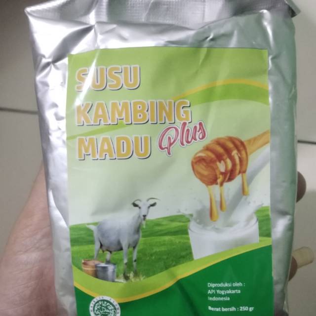 

Susu Kambing Madu Qplus 250gr