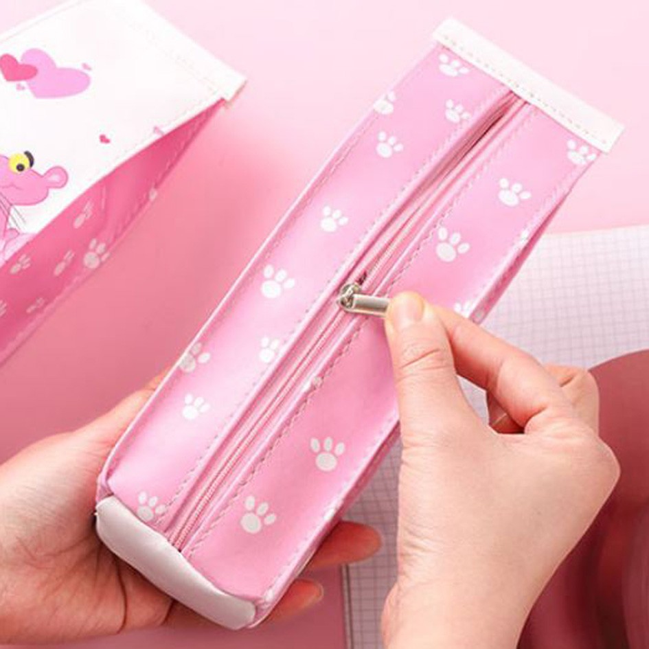 OILA tempat pensil pink panther pencil case (4D1) stp033