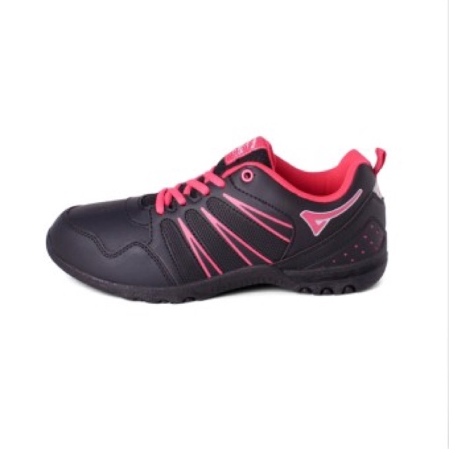 Ardiles Women Pikacil Hitam/Pink Running Shoes
