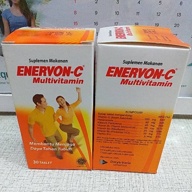 EnervonC/enervon-C isi 30tablet