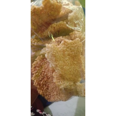 

200gr INTIP GORENG/KERAK NASI/INTIP GORENG ASIN