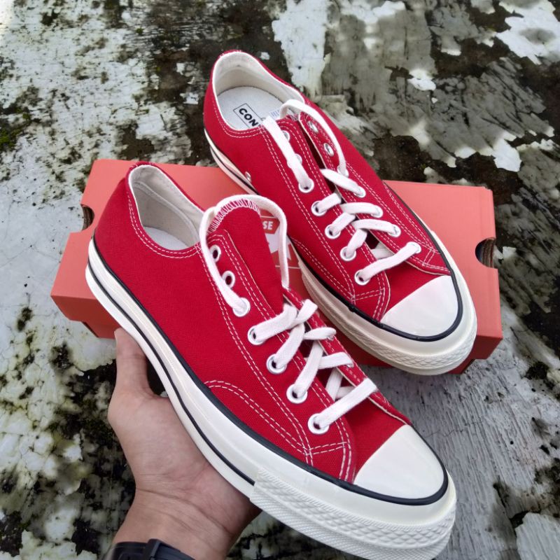 CONVERSE 70S OX ENAMEL RED