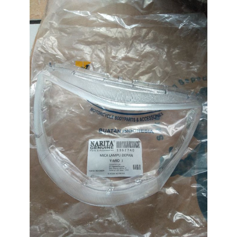 mika lampu depan Mio j