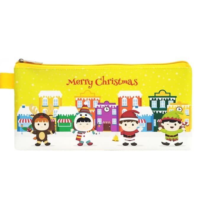 

Christmas Case Aneka Karakter dan Motif Tempat Pensil Suvenir Natal DA 6787