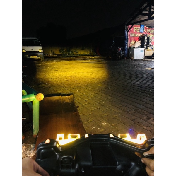 REFLEKTOR HEADLAMP NMAX UPGRADE SUPER TERANG+Alis lampu tinggal pasang plug n play