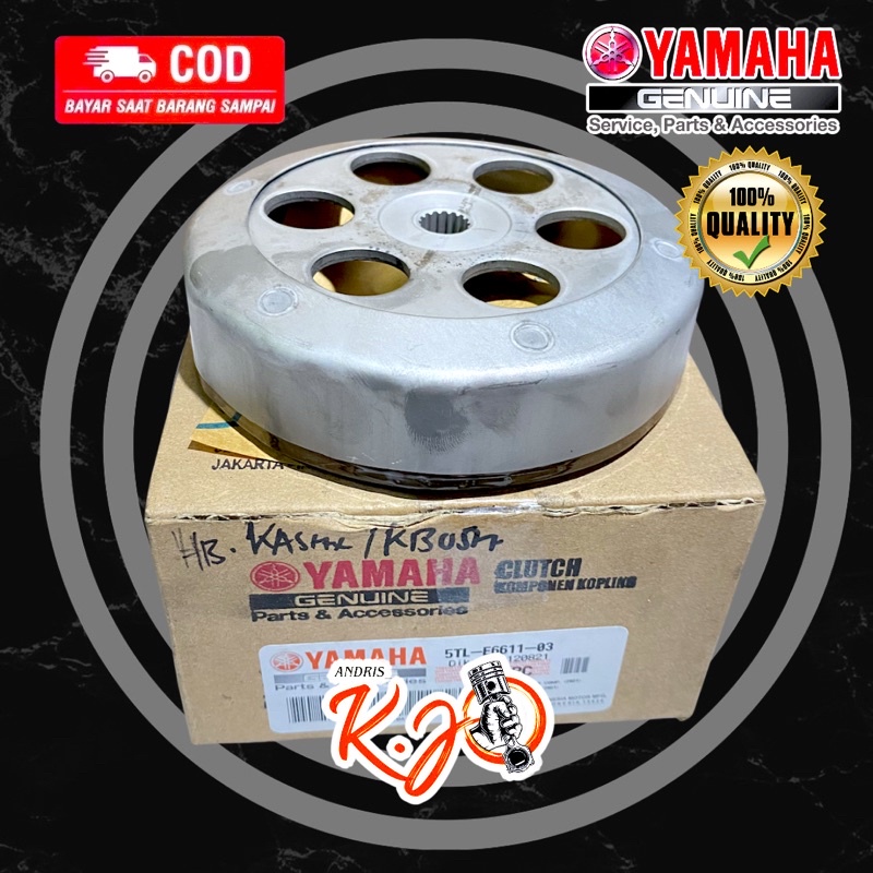 Mangkok ganda Mio mangkok ganda Mio lama smile sporty soul 5TL ORIGINAL YAMAHA