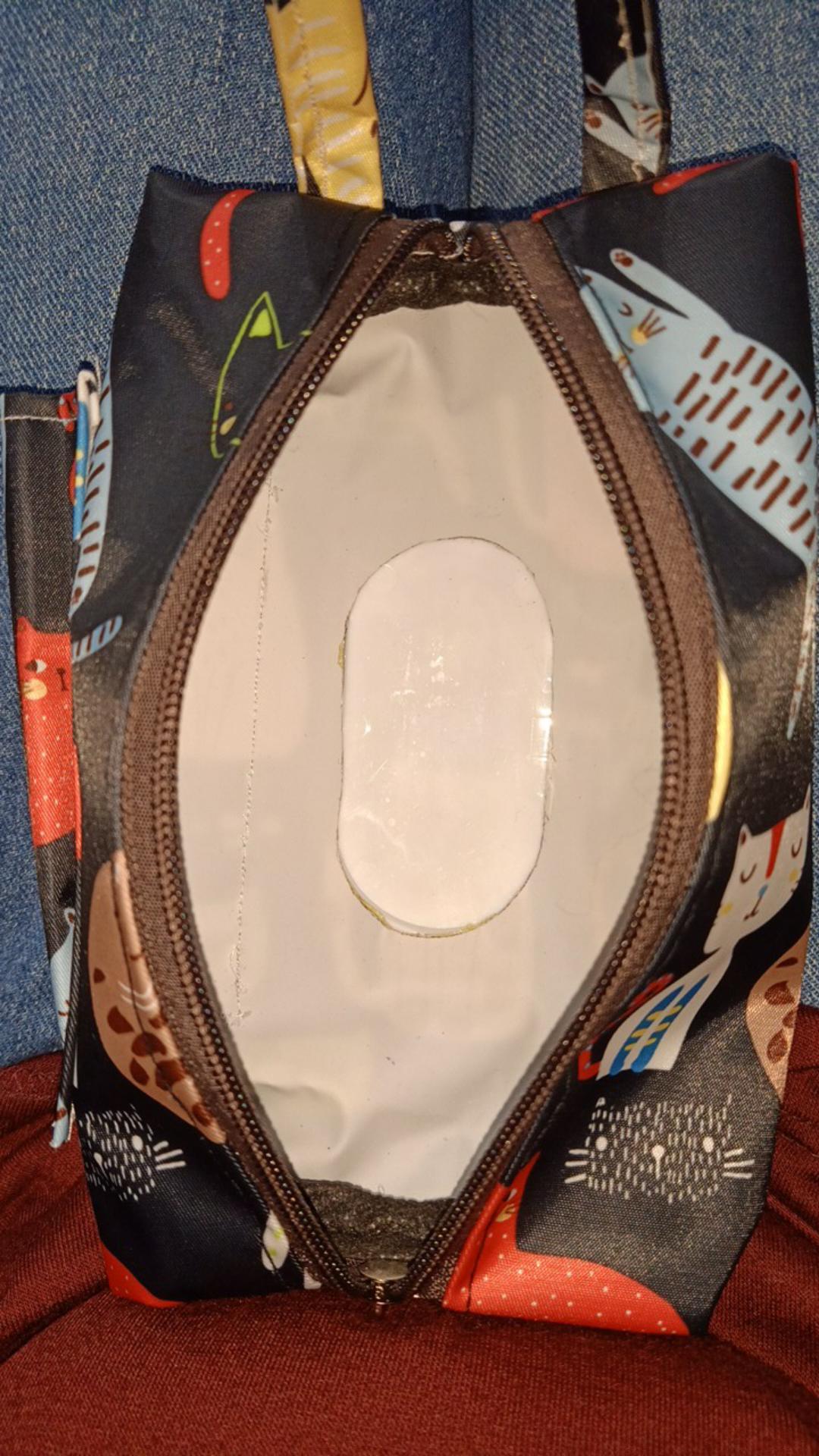 Cover Tisu 3 In 1,  Waterproof Longcham