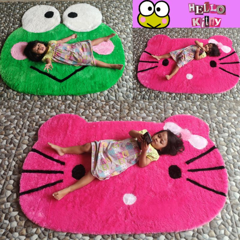 KARPET BULU KARAKTER