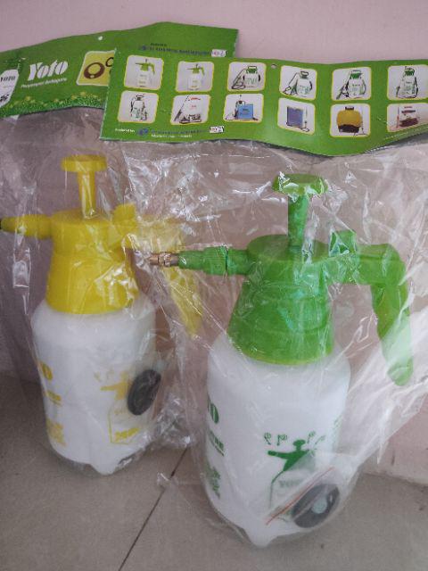 Botol Spray Desinfektan Tanaman 2 Liter / Sprayer Semprotan Tanaman Dedinfektan 2 Liter Yoto