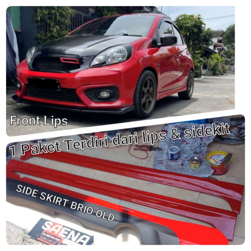 FRONT LIPS & SIDE SKIRT BRIO