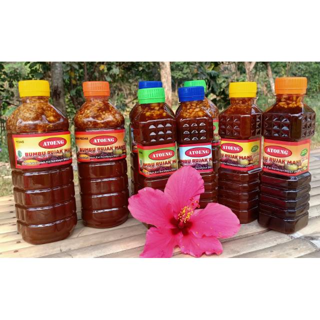 

ATOENG Bumbu rujak manis cap ATOENG kemasan 250 ml.
