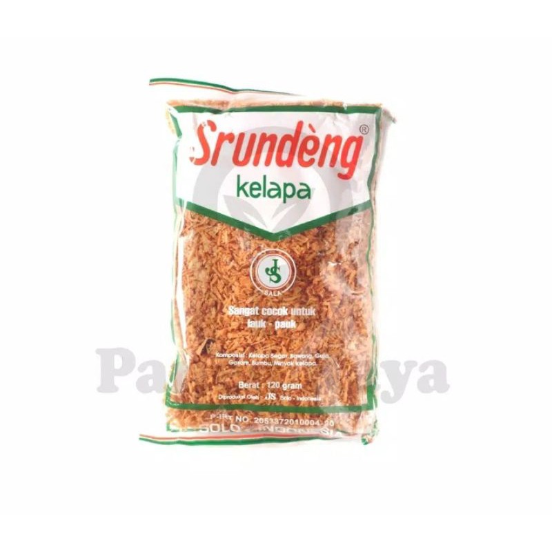 

serundeng