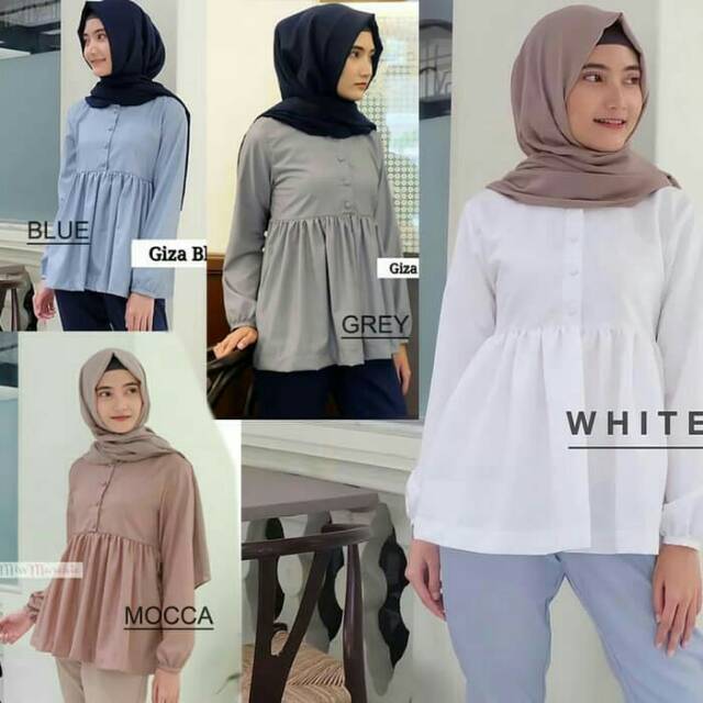 Baju wanita blus muslim