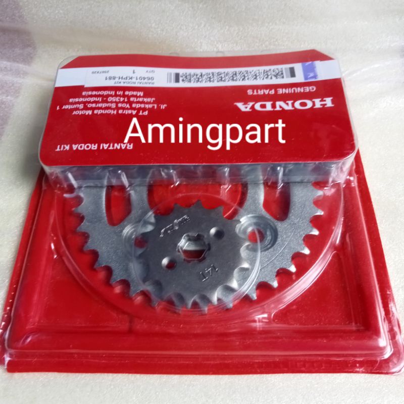 GIR SET ASSY KPH KARISMA SUPRA X 125 KIRANA KARBU