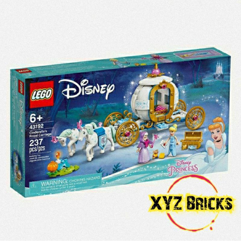 Jual LEGO 43192 - Disney Princess 