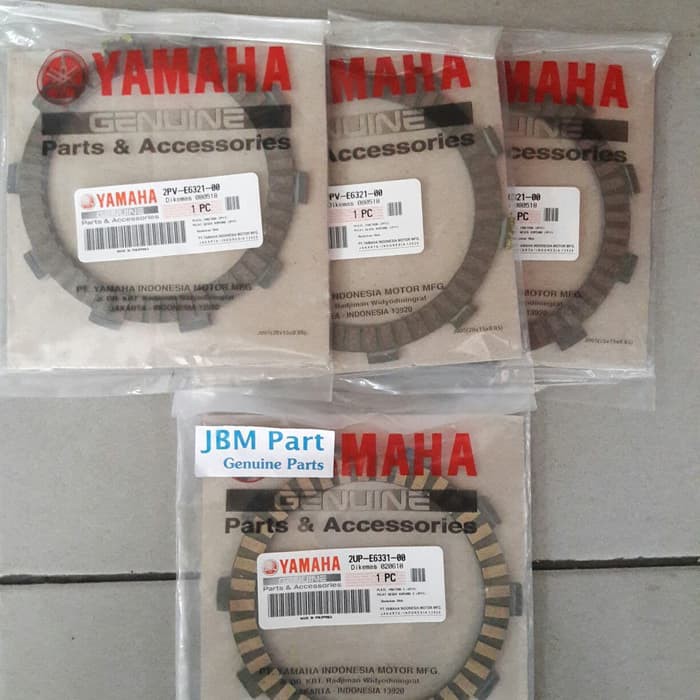 Plat Kampas Kopling - MX King Xabre bagian 1 Asli Yamaha 2PV-E6321-00