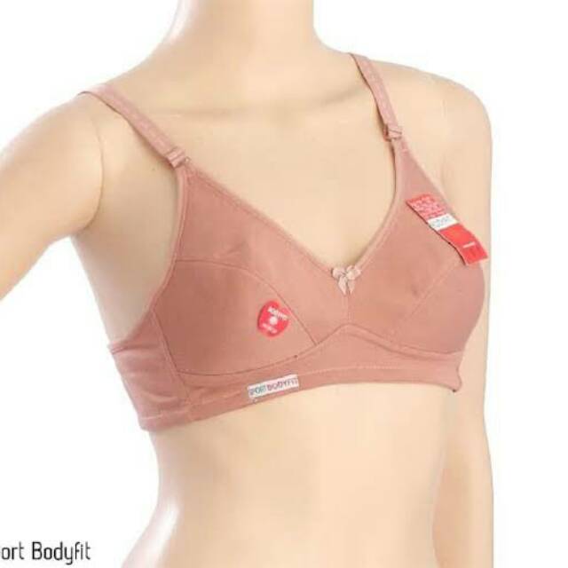 BRA WANITA TANPA KAWAT BRA MURAH Bahan Halus Pakaian Dalam BRA BH SPORT BIG SIZE MURAH