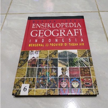 MUATAN LOKAL ENSIKLOPEDIA GEOGRAFI 6
