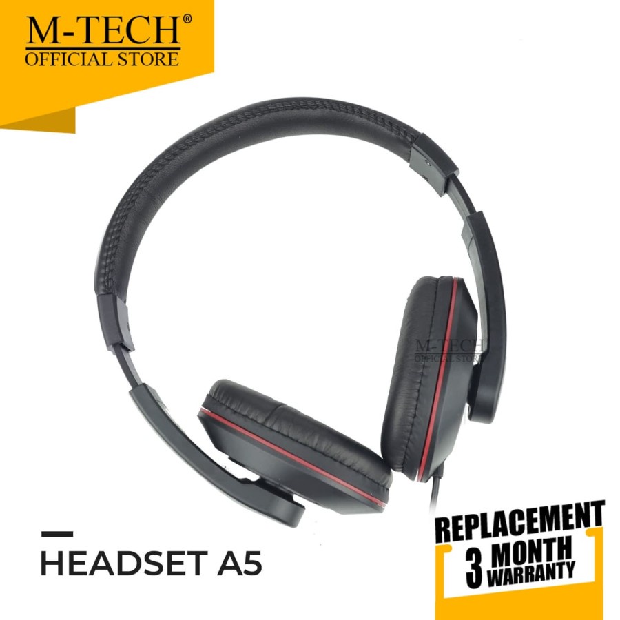 M-Tech Original Headset Stereo Bass A5
