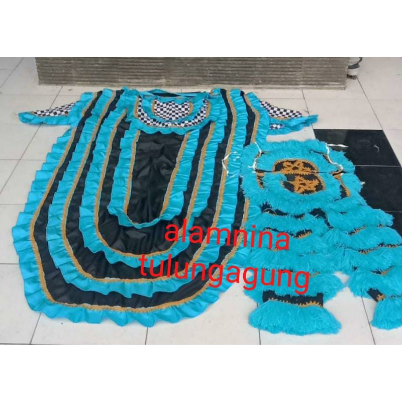 setelan celana kemul selimut barongan dewasa