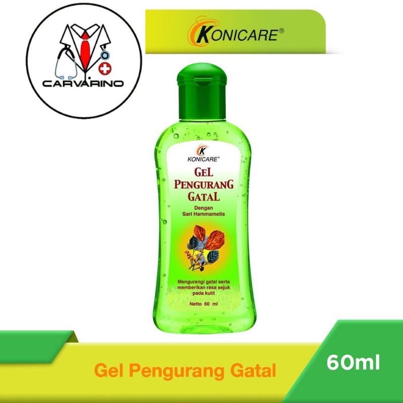 Konicare gel pengurang gatal