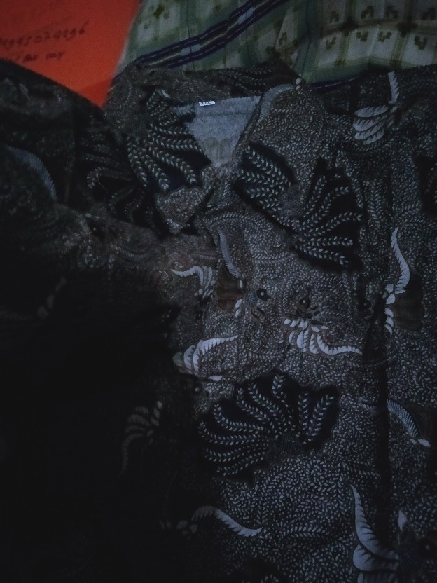 Kemeja Batik Motif Opc55