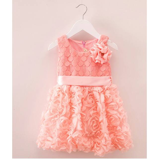 Baju Anak Import Perempuan-Baju anak perempuan branded-Dress Anak perempuan murah-FKG48