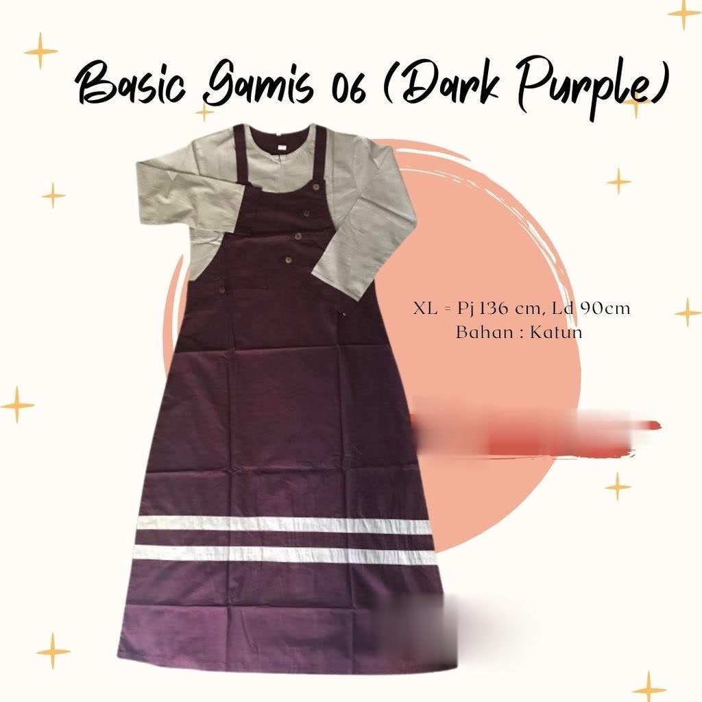 EZ PONDOK SANTRWATI MUSLIM - BASIC GAMIS 06 - BAJU HARIAN SANTRI GONTOR PUTRI