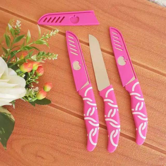 PISAU APEL 1 PCS BAHAN STAINLESS STEEL ANTI KARAT