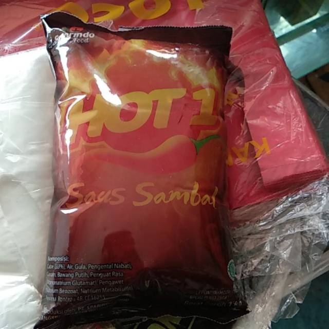 

Hot 1 Saus Cabe 1kg