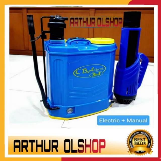 ULV FLOGGER cairan disinfektan Lengkap dengan power booster electric