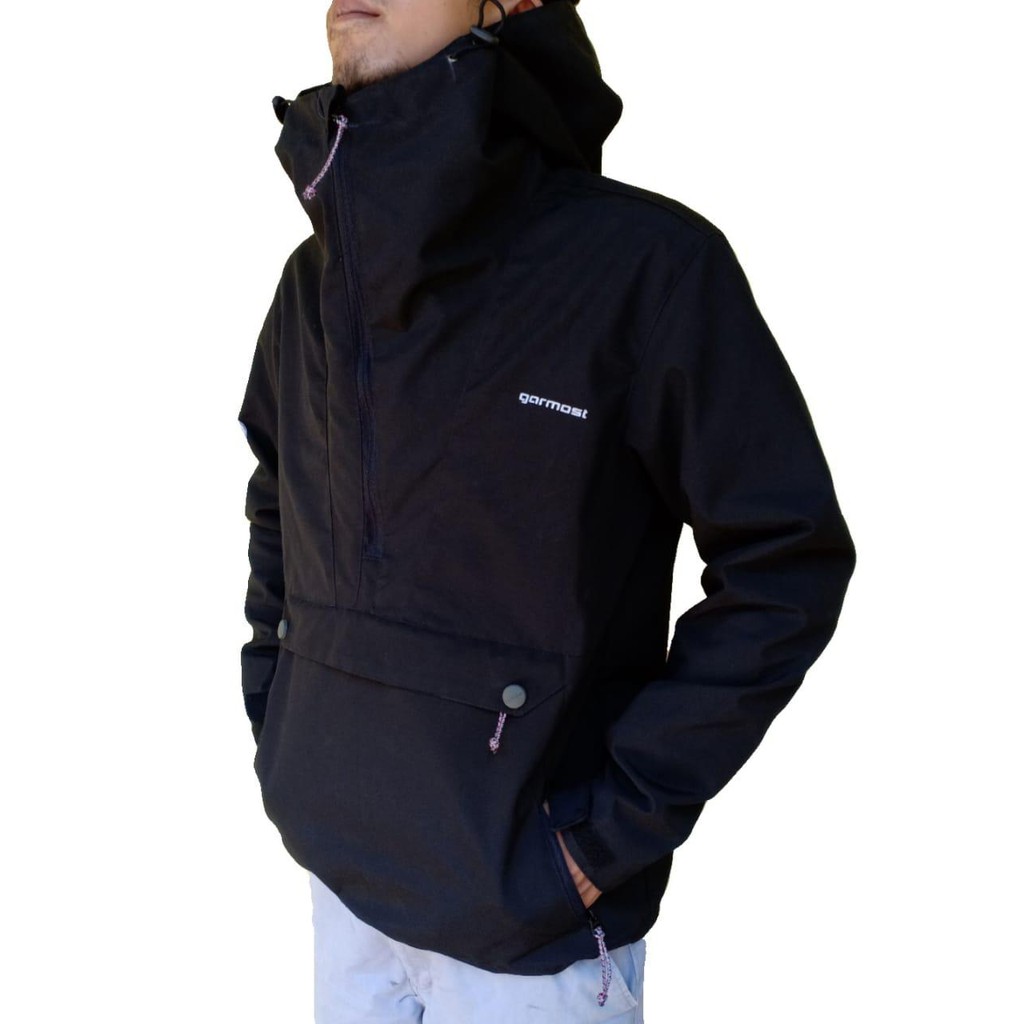 JAKET OUTDOOR FASHIONABLE CAGOULE WATERPROOF