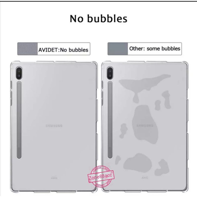 Samsung Tab S7 S7Fe S7plus Plus Fe T730 T733 T736B T870 T875 T876B T970 T976B SM-T870 SM-T875 SM-T876B SM-T970 SM-T976B SM-T730 SM-T733 SM-T736B Silicon Ultrathin Softcase Casing Silikon Case Cover soft