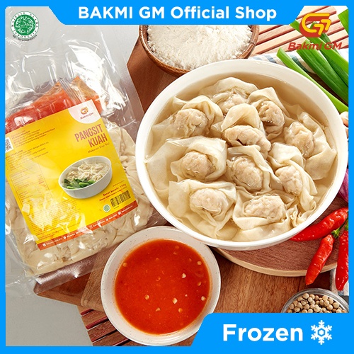 

Bakmi GM - Pangsit Kuah (Frozen)