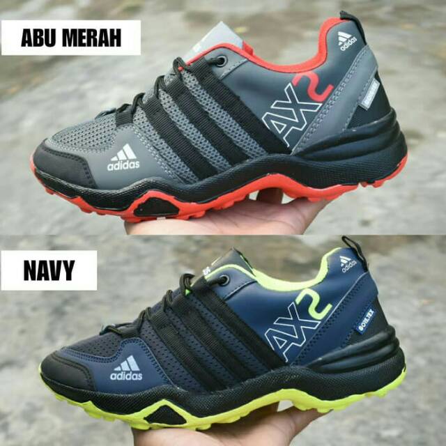 SEPATU OLAHRAGA | SEPATU PRIA | SEPATU RUNNING | SEPATU ADIDAS AX2 GORETEX MURAH ORIGINAL # 13