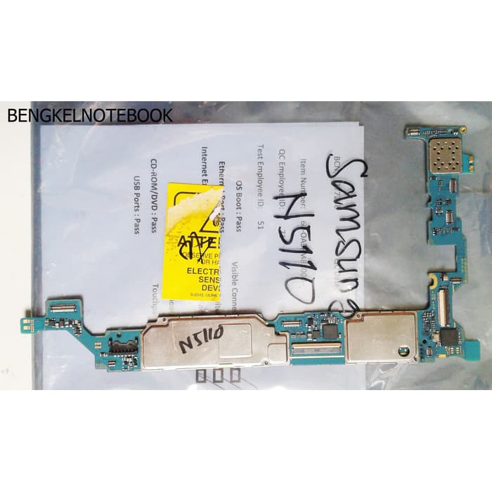 Motherboard Samsung N5100 N5110 N5120 Galaxy Note 8