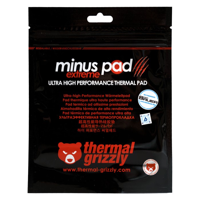 Thermal Grizzly Minus Pad Extreme Performance Thermal Pad 120x20x3mm