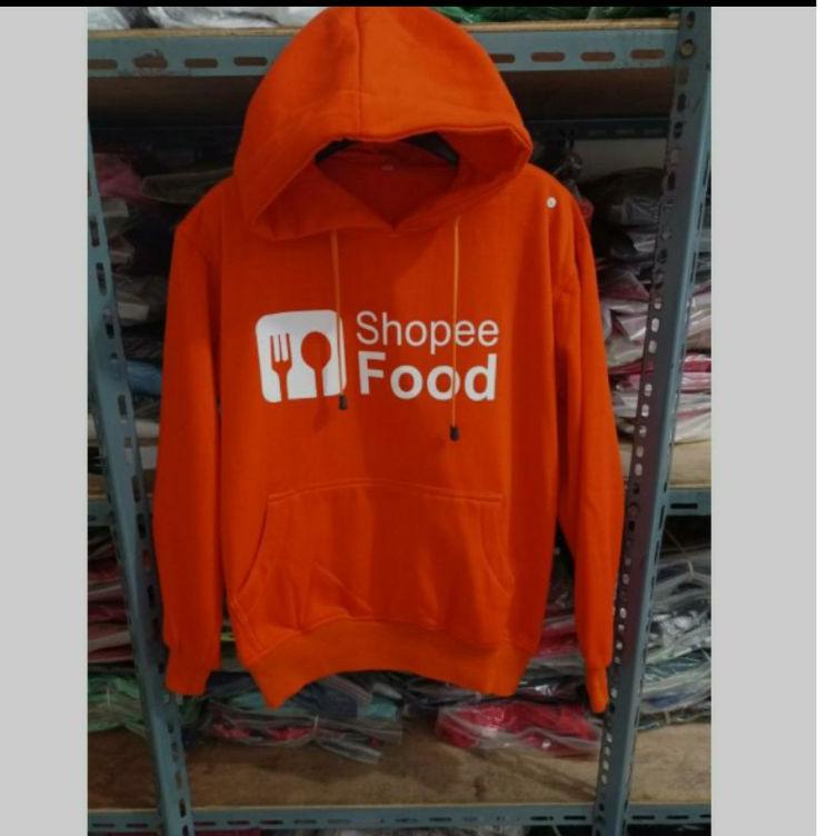 QHD Jaket Hoodie Sweater Shope Food Custome Murah ✄➨ (Kirim Langsung)