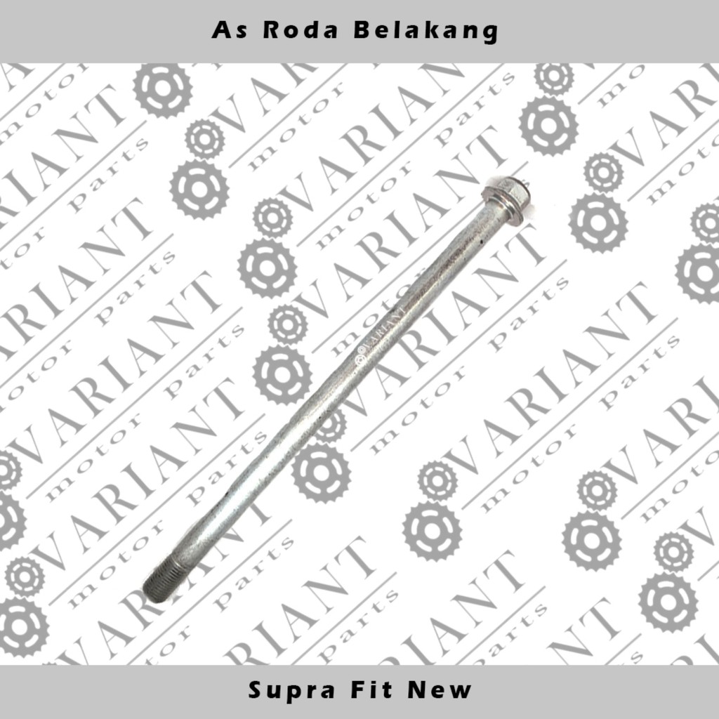 As Roda Belakang Supra Fit New
