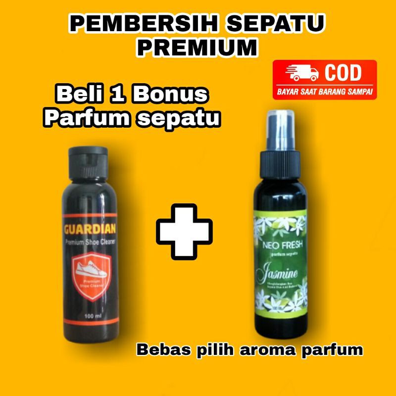 CAIRAN PEMBERSIH SEPATU 100ML/SHOES CLEANER/PEMUTIH SEPATU/SABUN SEPATU/PENGHILANG NODA SEPATU