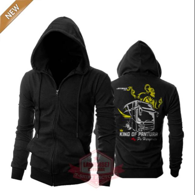 JAKET HOODIE JETBUS PO HARYANTO