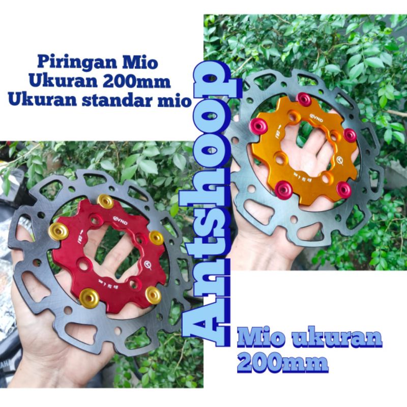 Disc VND MIO disk piringan depan Mio 200mm