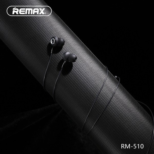 REMAX Earphone RM-510 Jack 3,5mm Mobile Headset