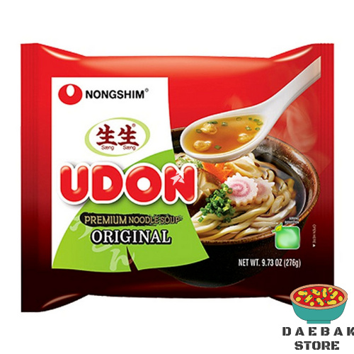 

Nongshim Udon Instant Made in Korea 276 g