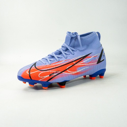 Sepatu Bola Anak Nike Original JR Superfly 8 Academy KM FG/MG DB0900-506 BNIB