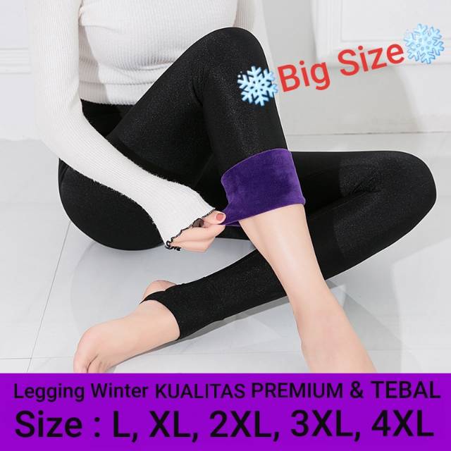 Legging Musim Dingin Celana Thermal Winter 002