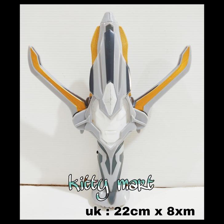 Pedang Ultraman Senjata Ginga Weapon Galaxy Sparks Mainan Ultraman